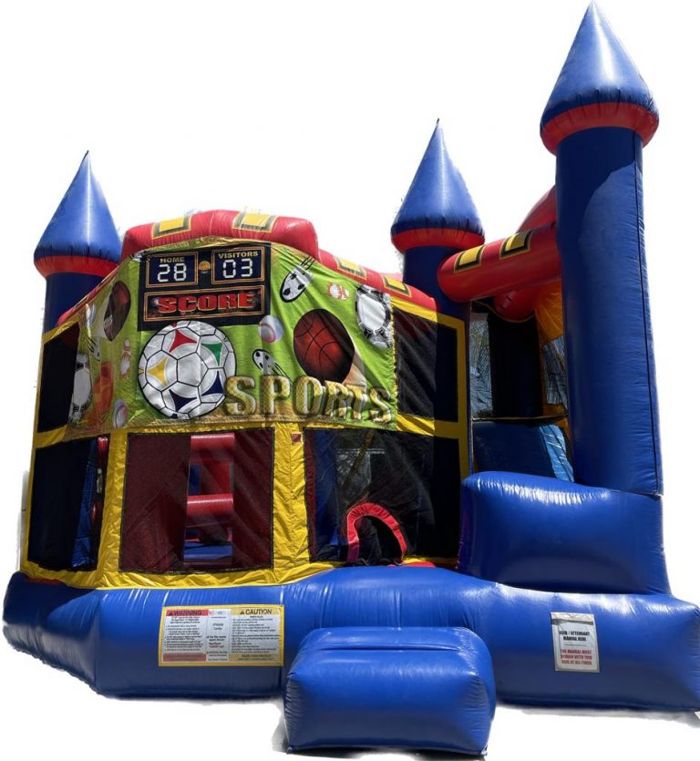 Party Rentals in Moreno Valley CRB Jumpers New 5in1
